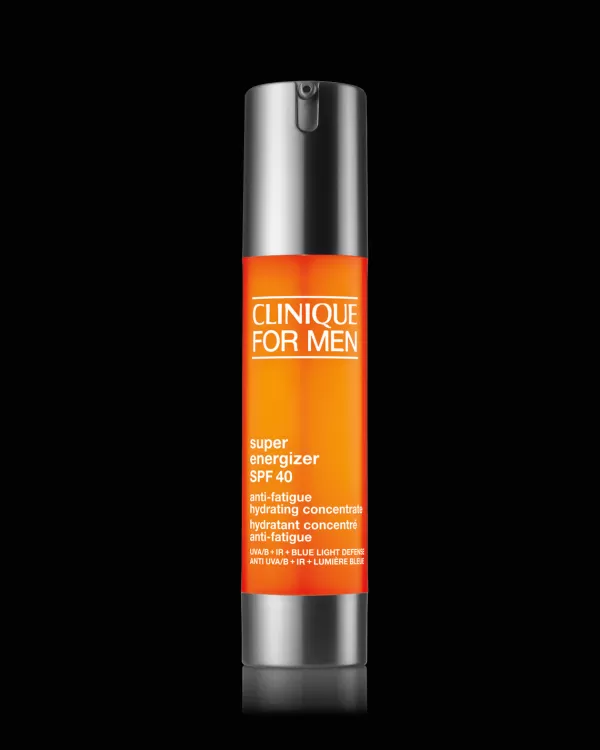 Hot Clinique For Men Super Energizer Anti-Vermoeidheid Hydraterend Concentraat Spf 40