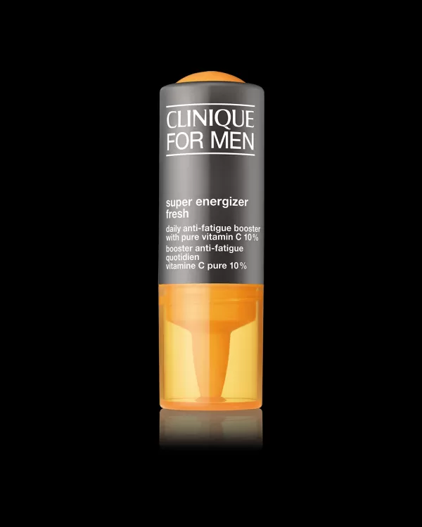 New Clinique For Men Super Energizer Booster Anti-Vermoeidheid Vitamine C Puur 10%