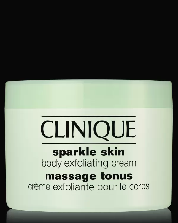 Clearance Clinique Sparkle Skin Massage Tone Exfolierende Lichaamscreme