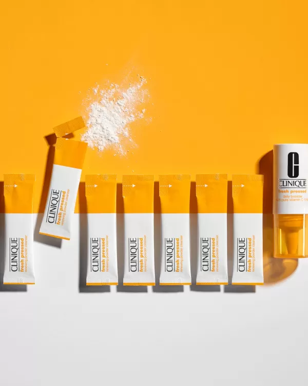 Outlet Clinique Versgeperste 7-Daagse Renovatiekuur Met Pure Vitamine C 10%